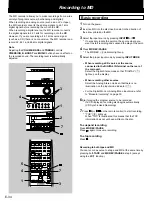 Preview for 42 page of Yamaha GX-900RDS Owner'S Manual