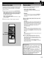 Preview for 43 page of Yamaha GX-900RDS Owner'S Manual