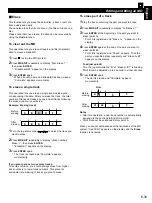 Preview for 47 page of Yamaha GX-900RDS Owner'S Manual