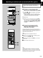 Preview for 51 page of Yamaha GX-900RDS Owner'S Manual