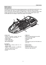 Предварительный просмотр 5 страницы Yamaha GX1800A Service Manual