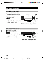 Preview for 10 page of Yamaha H15 Installation Manual