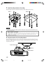 Preview for 12 page of Yamaha H15 Installation Manual