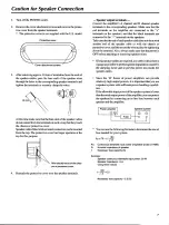 Предварительный просмотр 8 страницы Yamaha H3000 Owner'S Manual