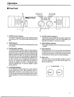 Предварительный просмотр 4 страницы Yamaha H7000 Owner'S Manual