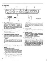 Предварительный просмотр 5 страницы Yamaha H7000 Owner'S Manual