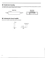 Предварительный просмотр 7 страницы Yamaha H7000 Owner'S Manual