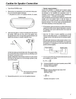 Предварительный просмотр 8 страницы Yamaha H7000 Owner'S Manual