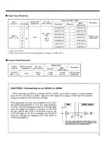 Предварительный просмотр 7 страницы Yamaha HA8 Operation Manual