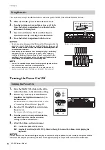 Предварительный просмотр 14 страницы Yamaha Harmony Director HD-300 Owner'S Manual