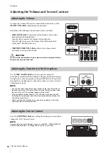 Предварительный просмотр 16 страницы Yamaha Harmony Director HD-300 Owner'S Manual