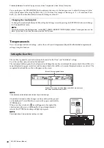 Предварительный просмотр 20 страницы Yamaha Harmony Director HD-300 Owner'S Manual