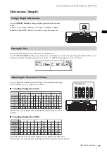 Предварительный просмотр 23 страницы Yamaha Harmony Director HD-300 Owner'S Manual