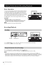 Предварительный просмотр 26 страницы Yamaha Harmony Director HD-300 Owner'S Manual