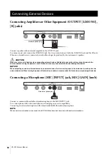 Предварительный просмотр 32 страницы Yamaha Harmony Director HD-300 Owner'S Manual