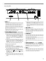 Preview for 5 page of Yamaha HC1500 (Japanese) Owner'S Manual