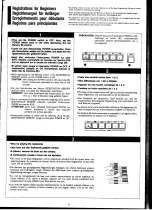 Preview for 9 page of Yamaha HE-6 Manual