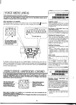 Preview for 14 page of Yamaha HE-6 Manual