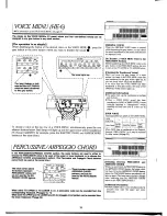 Preview for 14 page of Yamaha HE-8 User Manual