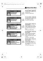 Предварительный просмотр 8 страницы Yamaha Helm Master Operation Manual