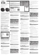 Preview for 1 page of Yamaha HEP-5000LE Quick Start Manual