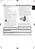 Предварительный просмотр 4 страницы Yamaha High Definition Plasma Monitor User Manual