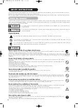 Предварительный просмотр 7 страницы Yamaha High Definition Plasma Monitor User Manual