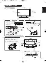 Предварительный просмотр 12 страницы Yamaha High Definition Plasma Monitor User Manual