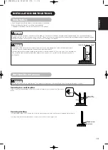 Предварительный просмотр 14 страницы Yamaha High Definition Plasma Monitor User Manual