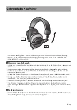 Предварительный просмотр 7 страницы Yamaha HPH-MT120 Owner'S Manual