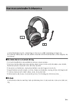 Предварительный просмотр 9 страницы Yamaha HPH-MT120 Owner'S Manual