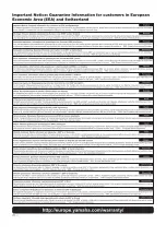 Preview for 4 page of Yamaha HPH-MT7 Owner'S Manual