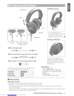 Предварительный просмотр 3 страницы Yamaha HPH-MTB Owner'S Manual