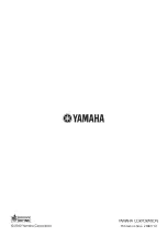 Предварительный просмотр 52 страницы Yamaha HPHPRO500 Owner'S Manual