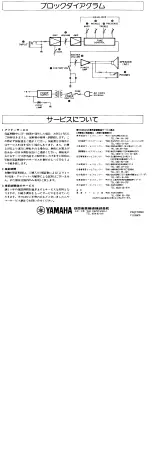 Preview for 4 page of Yamaha HR-1000 (Japanese) Owner'S Manual