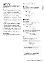 Preview for 5 page of Yamaha HS series Owner'S Manual