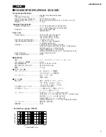 Предварительный просмотр 3 страницы Yamaha HS80M Service Manual