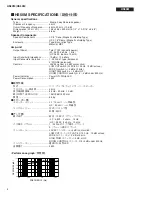 Предварительный просмотр 4 страницы Yamaha HS80M Service Manual