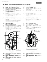 Предварительный просмотр 8 страницы Yamaha HS80M Service Manual