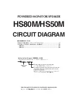 Предварительный просмотр 17 страницы Yamaha HS80M Service Manual