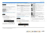 Preview for 31 page of Yamaha HTR-2064 Owner'S Manual