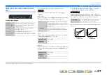 Preview for 37 page of Yamaha HTR-2064 Owner'S Manual