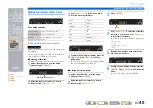 Preview for 40 page of Yamaha HTR-2064 Owner'S Manual