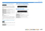 Preview for 41 page of Yamaha HTR-2064 Owner'S Manual