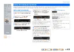Preview for 42 page of Yamaha HTR-2064 Owner'S Manual
