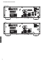 Предварительный просмотр 6 страницы Yamaha HTR-2064 Service Manual