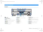 Preview for 7 page of Yamaha HTR-2067 Owner'S Manual