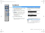 Preview for 24 page of Yamaha HTR-2067 Owner'S Manual