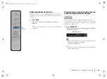 Preview for 30 page of Yamaha HTR-2067 Owner'S Manual