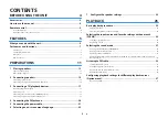 Preview for 2 page of Yamaha HTR-2071 Owner'S Manual